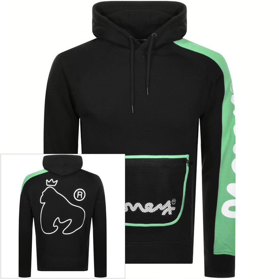 Alternative Image for ProductMoney Trek Off Logo Hoodie Black1